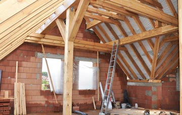 Sgarasta Mhor attic trusses