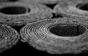 Sgarasta Mhor bitumen roof disadvantages