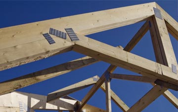 Sgarasta Mhor roof trusses for new builds and additions